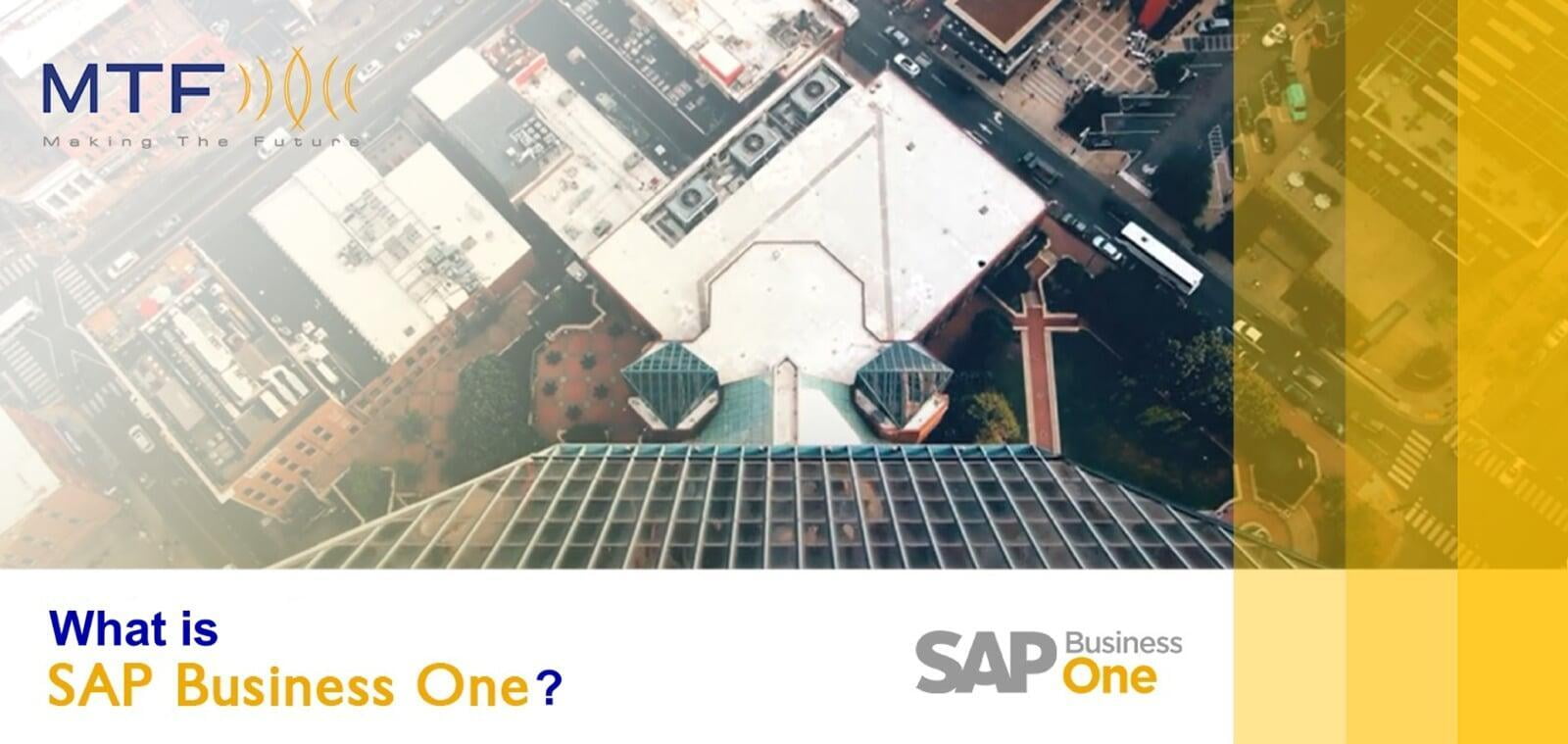 It's time to find out how SAP Business One can make your life easier!